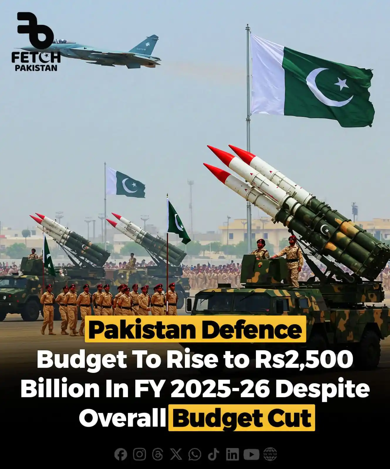 Fetch Pakistan post