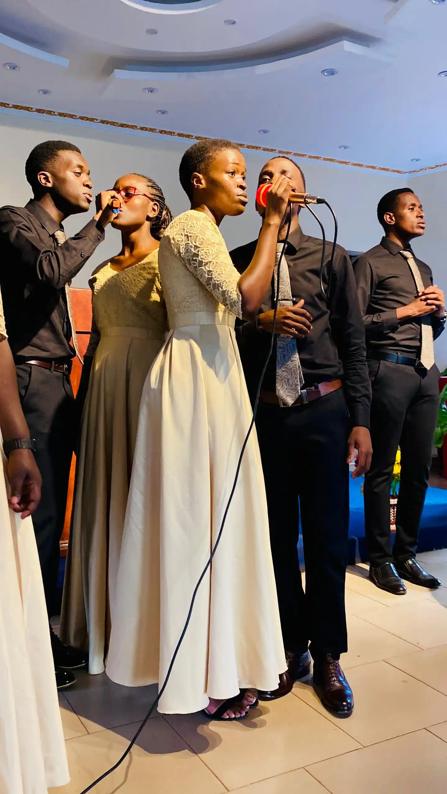 Image from The Hebrews Choir UG: *The Live Experience ❤️🥰*  The culmination of today’s program came wi...