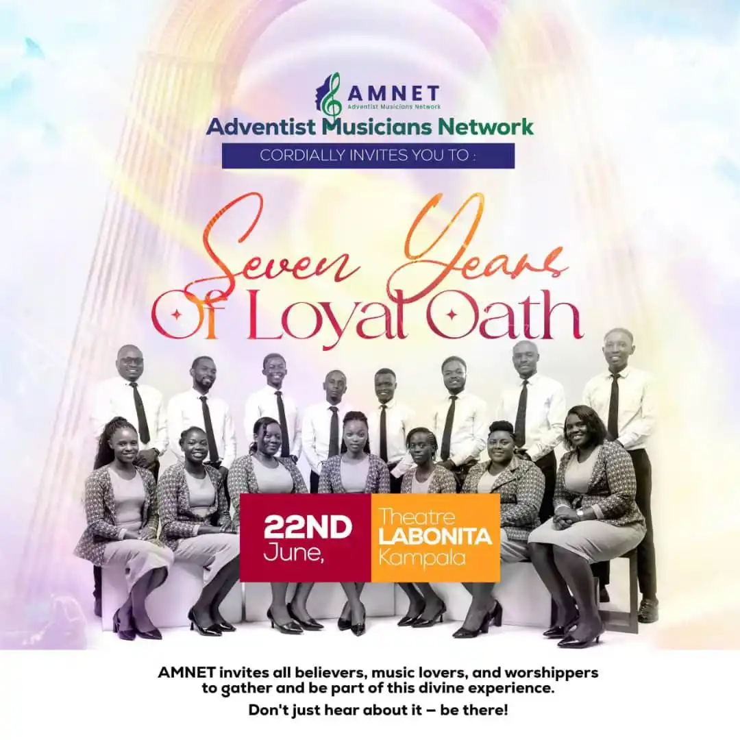 Image from The Hebrews Choir UG: *The long wait is Over.* We join the Adventist Musicians Network (AMN...