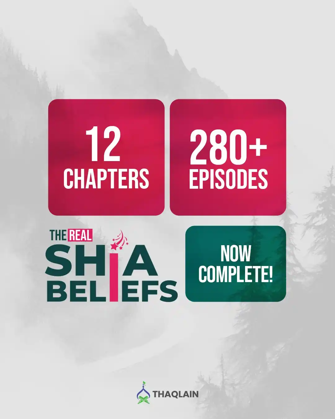 Image from Thaqlain: *The Real Shia Beliefs* began on *Laylatul Qadr last year.* This *Eid ...