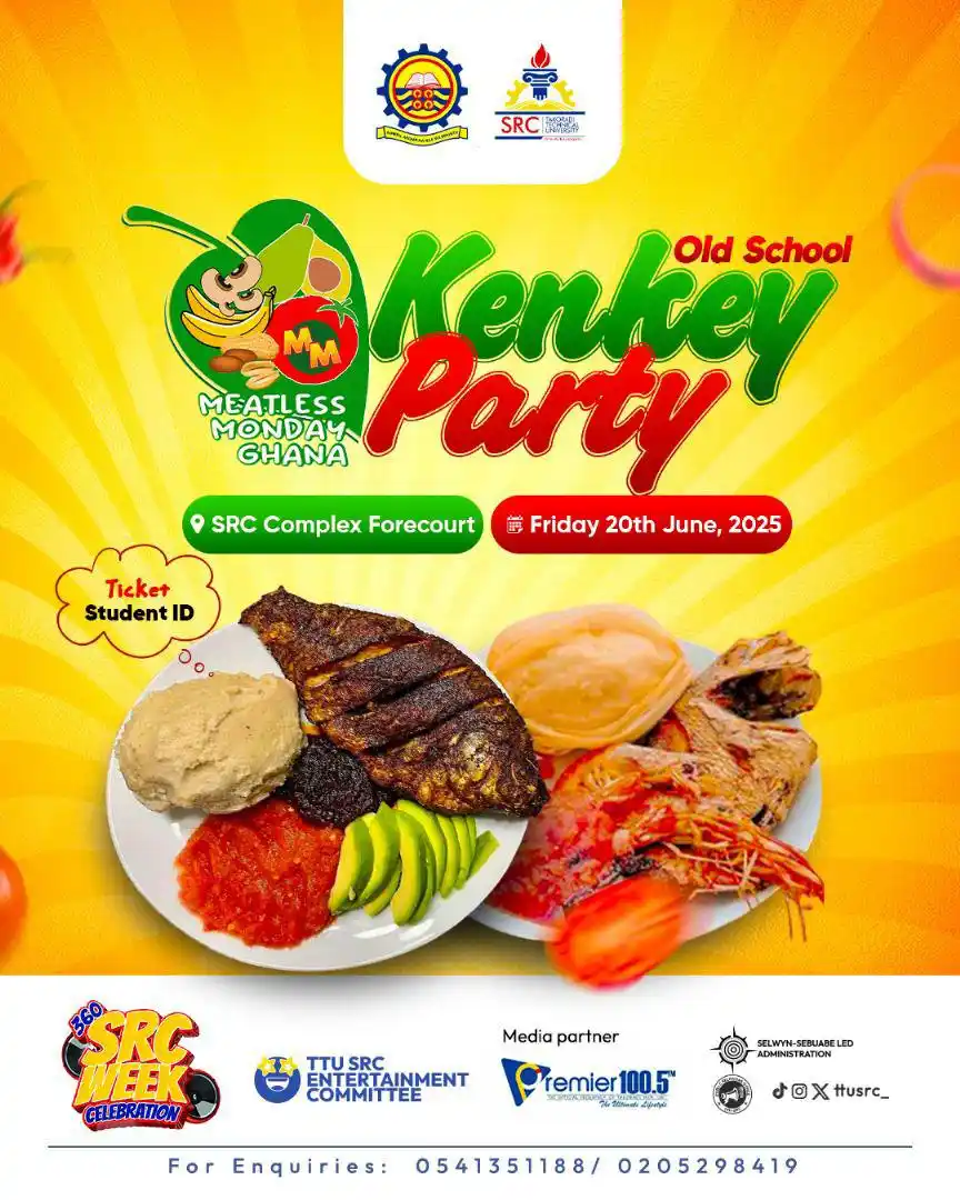 Image from Dash Lantern Media Group Official: *🍽️ TTU STUDENTS, GET READY TO FEAST THE OLD-SCHOOL WAY!*  As part of...