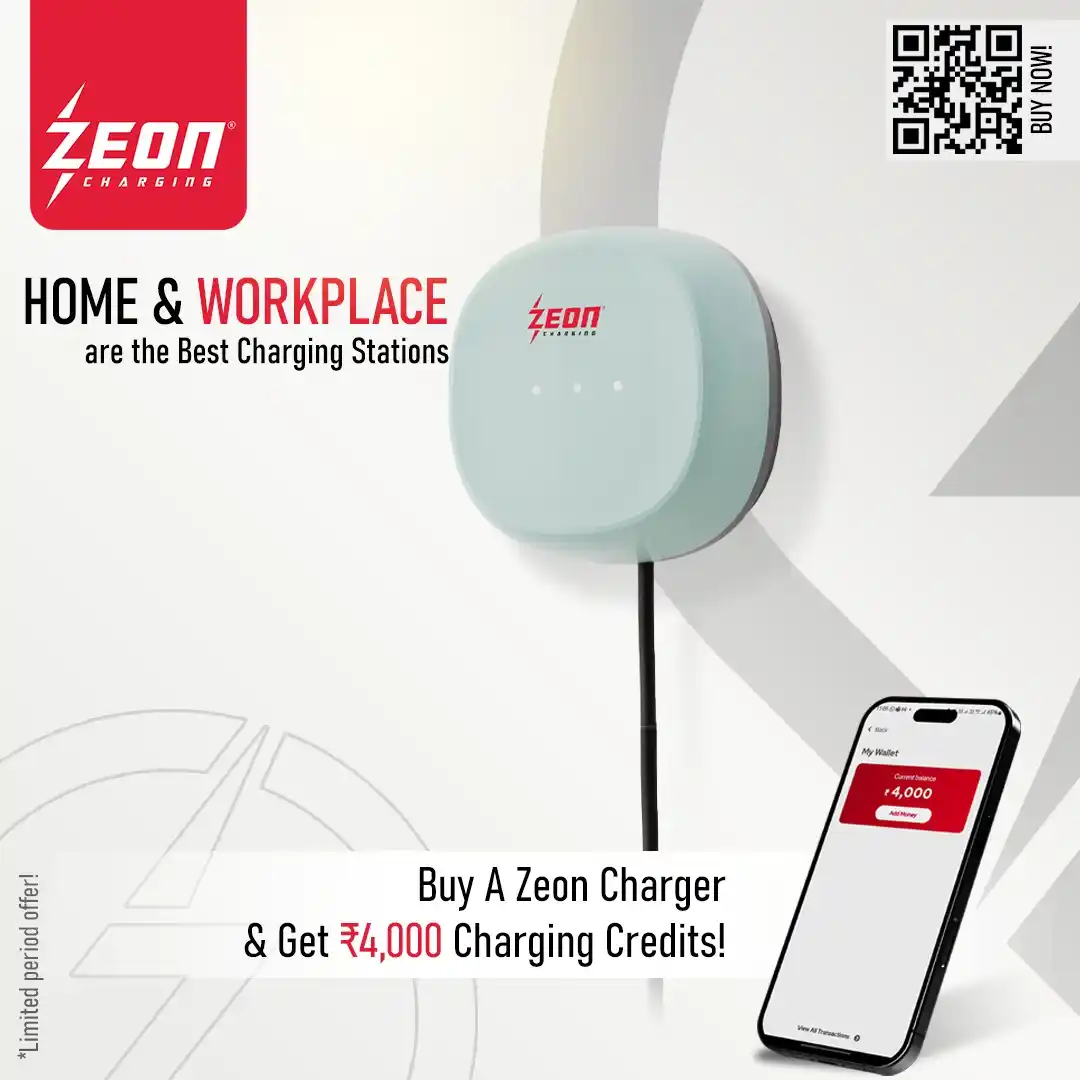 Image from Zeon Charging : Turn your home or workplace into a smart charging station! ⚡ 🔰 Buy a...