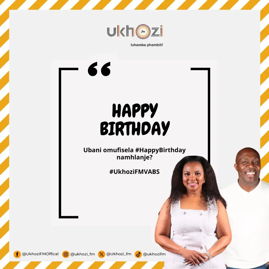 Image from Ukhozi FM: Ubani omufisela <a class="text-blue-500 hover:underline cursor-pointer...