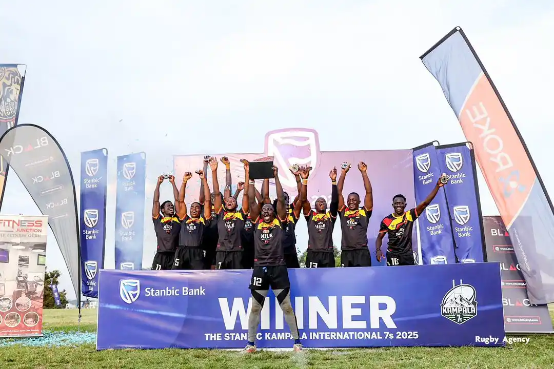 Image from Hippos Fans Club: 🇺🇬 *Kampala 7s Results Summary*  *Round 1* •	Mongers 07–34 Strathmor...