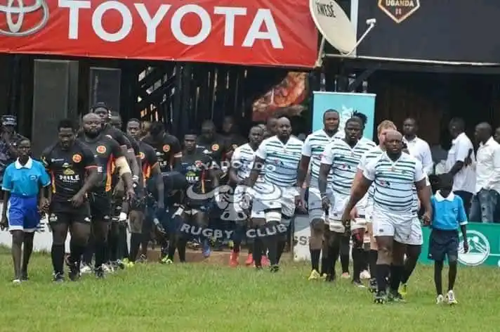 Image from Hippos Fans Club: 🇺🇬 🇿🇼 *On this day*, 19th June 2010, *Uganda defeated Zimbabwe 24–...