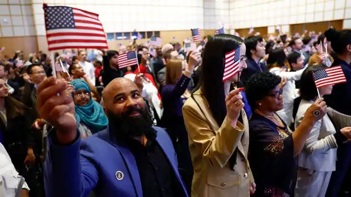 Image from Nouvel ETALON: 🇺🇸 *Immigration: Les ressortissants des pays interdits de séjours au...