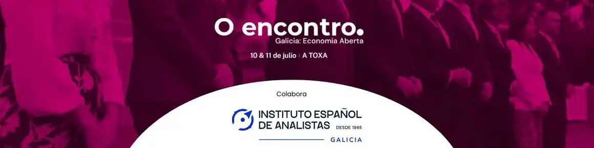 Image from Instituto Español de Analistas: 10 y 11 de julio en O Grove (Pontevedra). Más detalles en: https://ins...