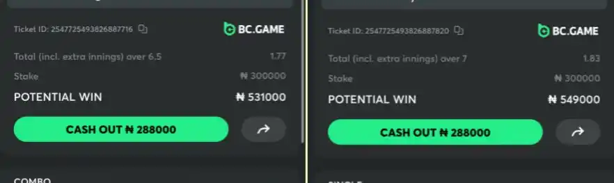 Image from CrazeClown: *2/2 EARLY KICKOFF ON BC GAME ‼️💼* *🌎GLOBAL CODES:6CC31FB...