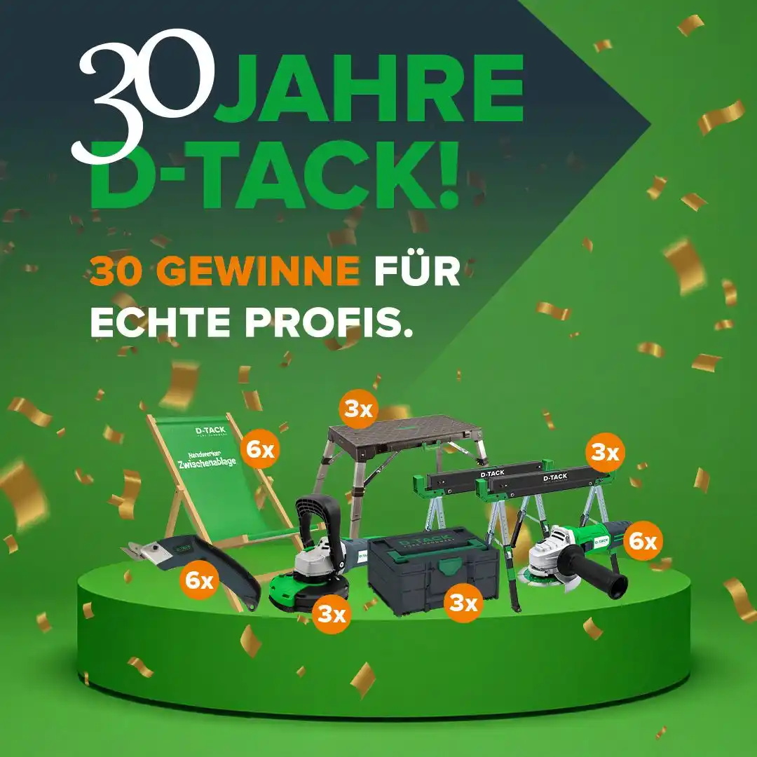 D-TACK - Fürs Handwerk post