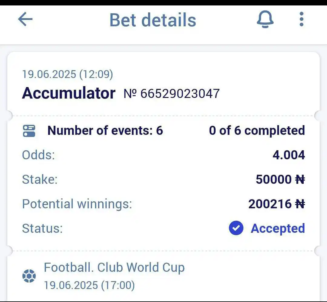 Image from CrazeClown: 4 ODDS COMBO TICKET ON PARIPESA 💥 ✔️PARIPESA Code...