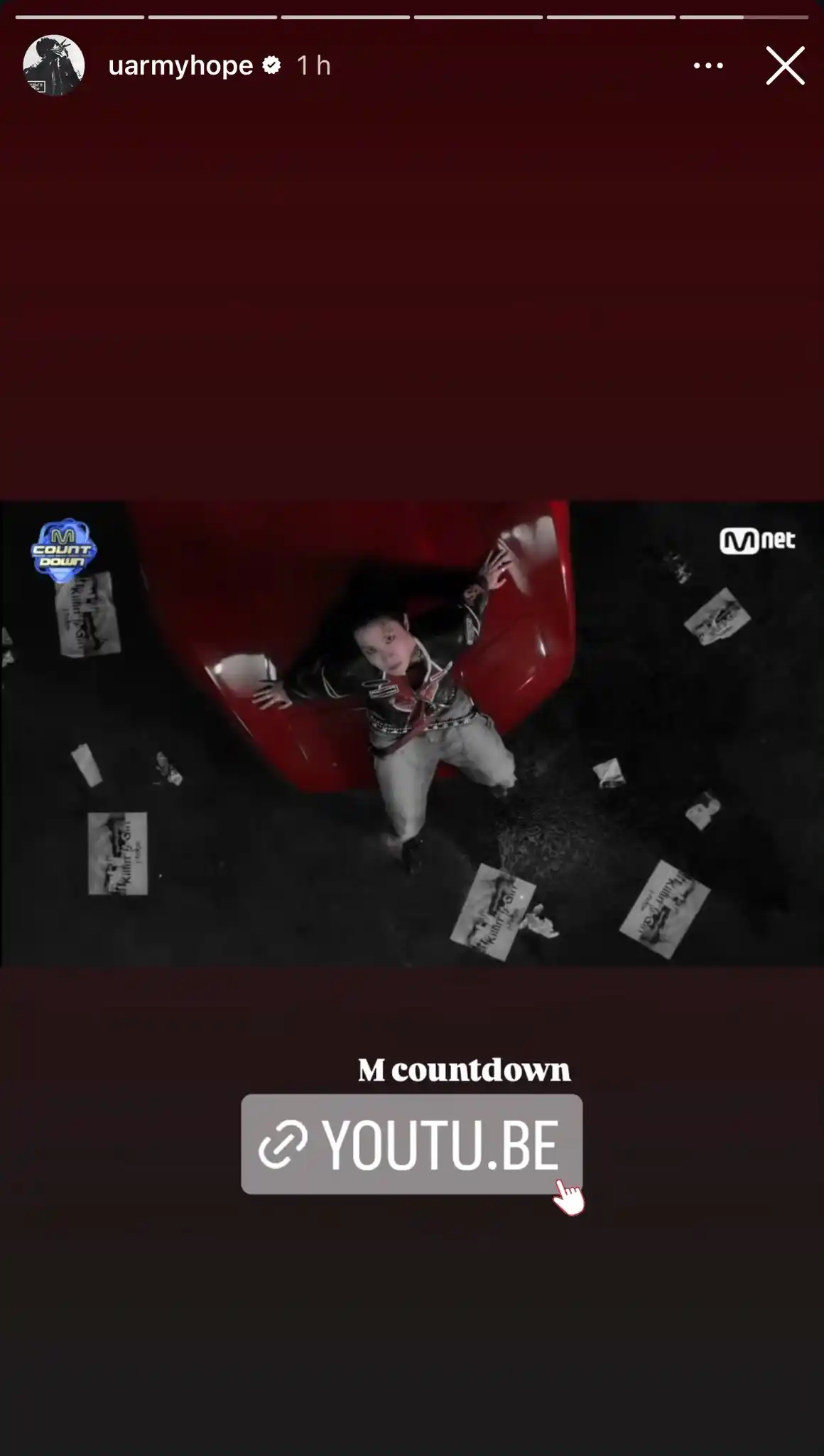 Image from BTS, RENACER ARMY OT7: 📸 *Actúalizacion de J-hope en sus historias de IG* ♥️🐿️ 🐿️: MCount...