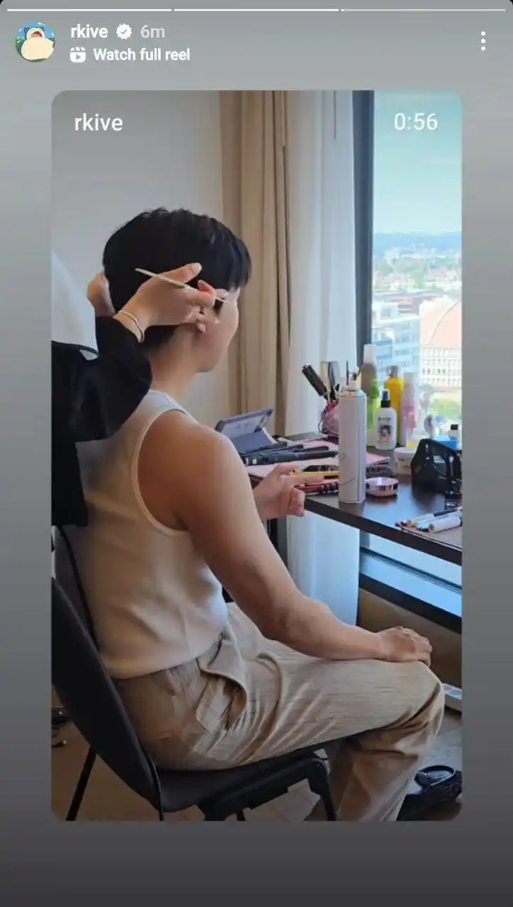 Image from BTS, RENACER ARMY OT7: 📸 *Actúalizacion de RM en sus historias de IG* 🐨🩶 (Compartió su re...
