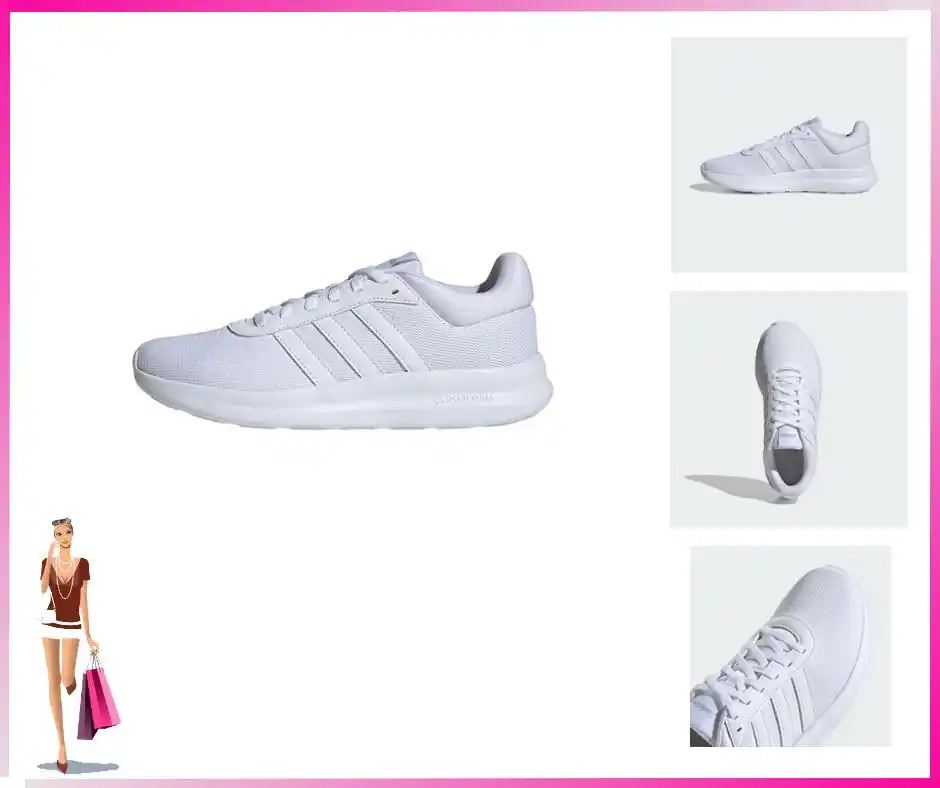 Image from Le Offerte di Joy: 🟢 *adidas Lite Racer 4.0 Shoes, Scarpe Donna* 💰 A soli *33€* invece...
