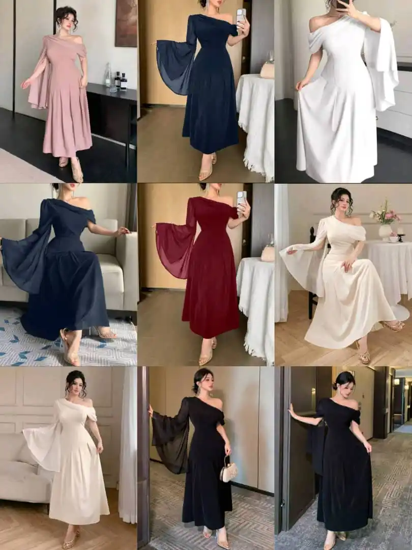 Image from ESO Fashion ♥️👗: *الجمال عدا الكلام 😍*  بدك تاخدي انظار الكل؟؟ 🫣  ما الك الا انتاجنا ...