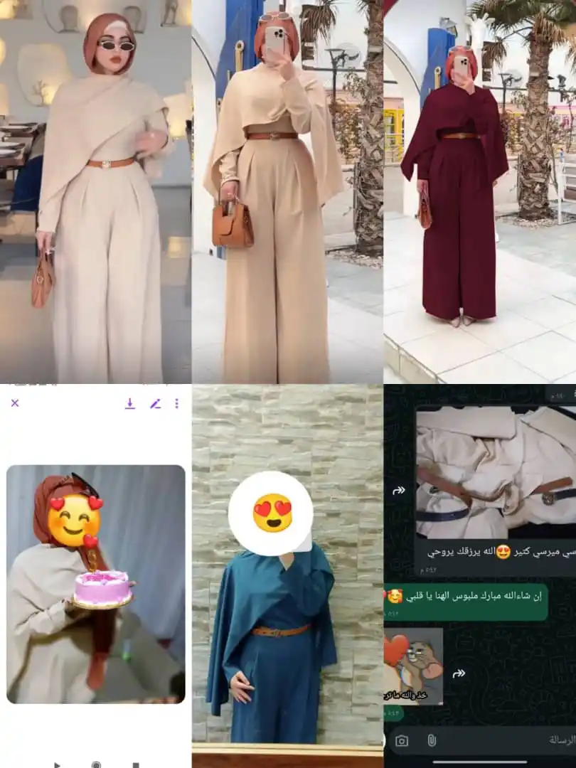Image from ESO Fashion ♥️👗: *القطعه الكواليتي والكولكشن الاول والمميز*  لحقي حالك ب اجمل قطعه مافي...