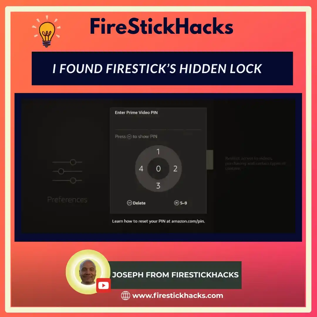 Image from FireStickHacks: Are your kids scrolling through YouTube, opening random apps on FireSt...