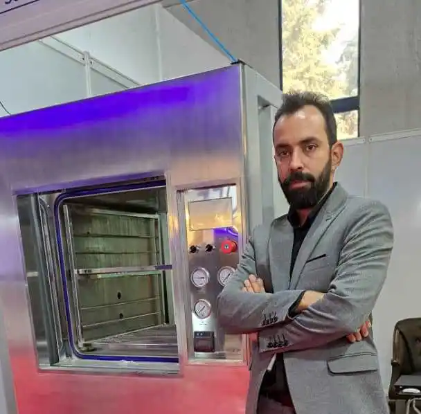 Image from IRAN HEALTH 2025: *اتوکلاو ایرانی؛ تحول در استریل بیمارستانی* پژوهشگران شرکت دانشبنیان...
