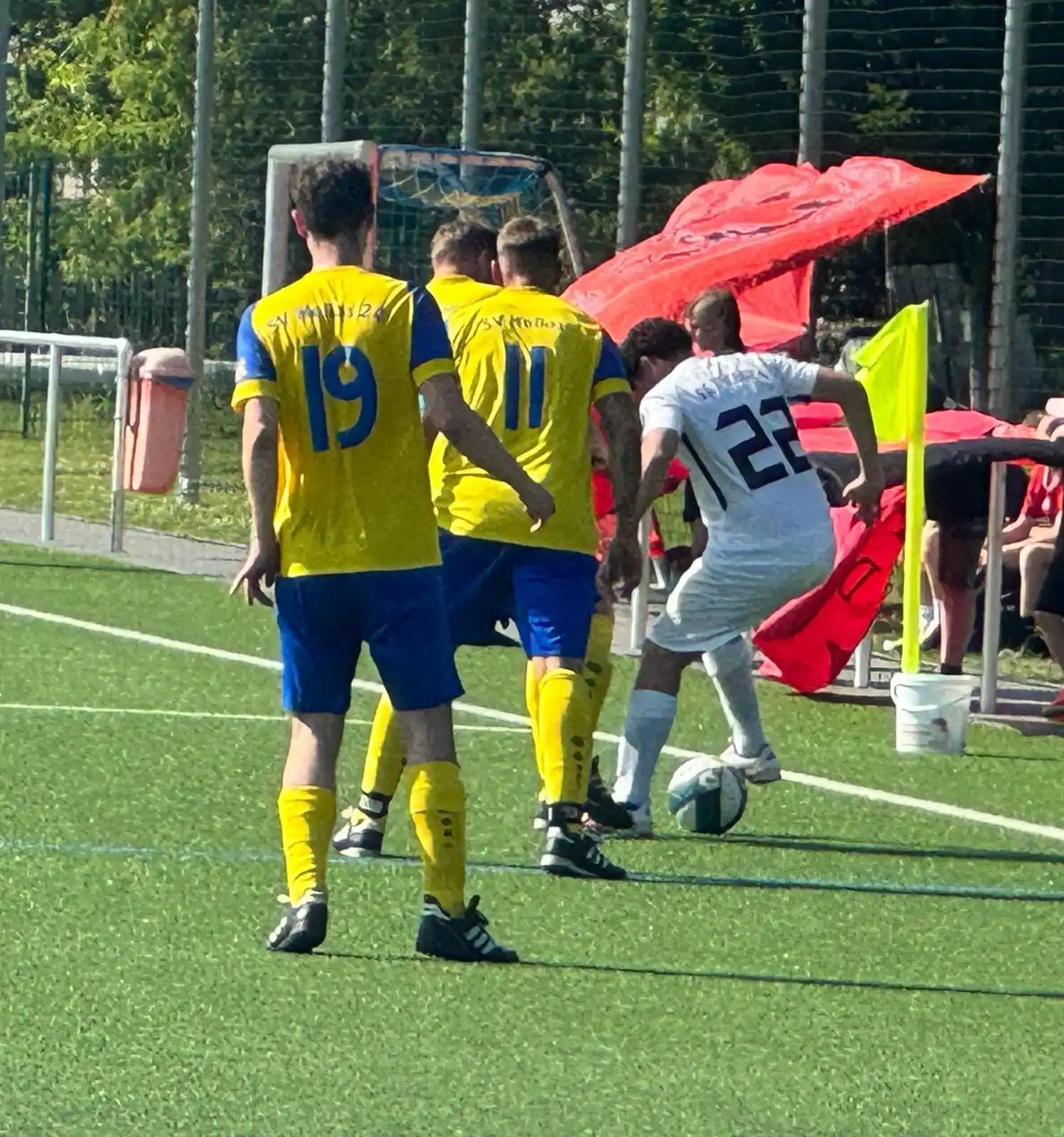 Image from SV Helios 24 Dresden: Auch unsere Zweite gewinnt und feiert somit den Klassenerhalt ✌️ SVH ...
