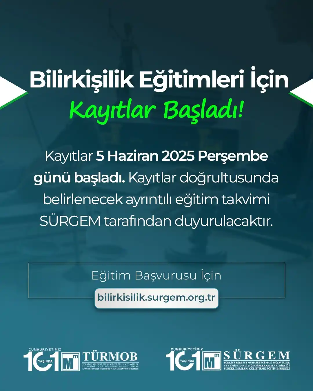 Image from TÜRMOB: 🔍 Bilirkişilik Eğitimleri için kayıtları 5 Haziran 2025 tarihinde baş...