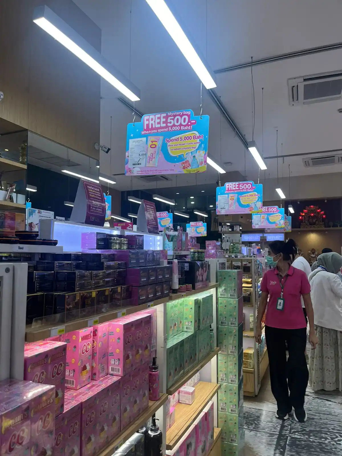Image from 🎀JASTIP BKK Harga Bersih INDO✅️: Cuma malam ini aja ya yg mau jastip di Tofu...