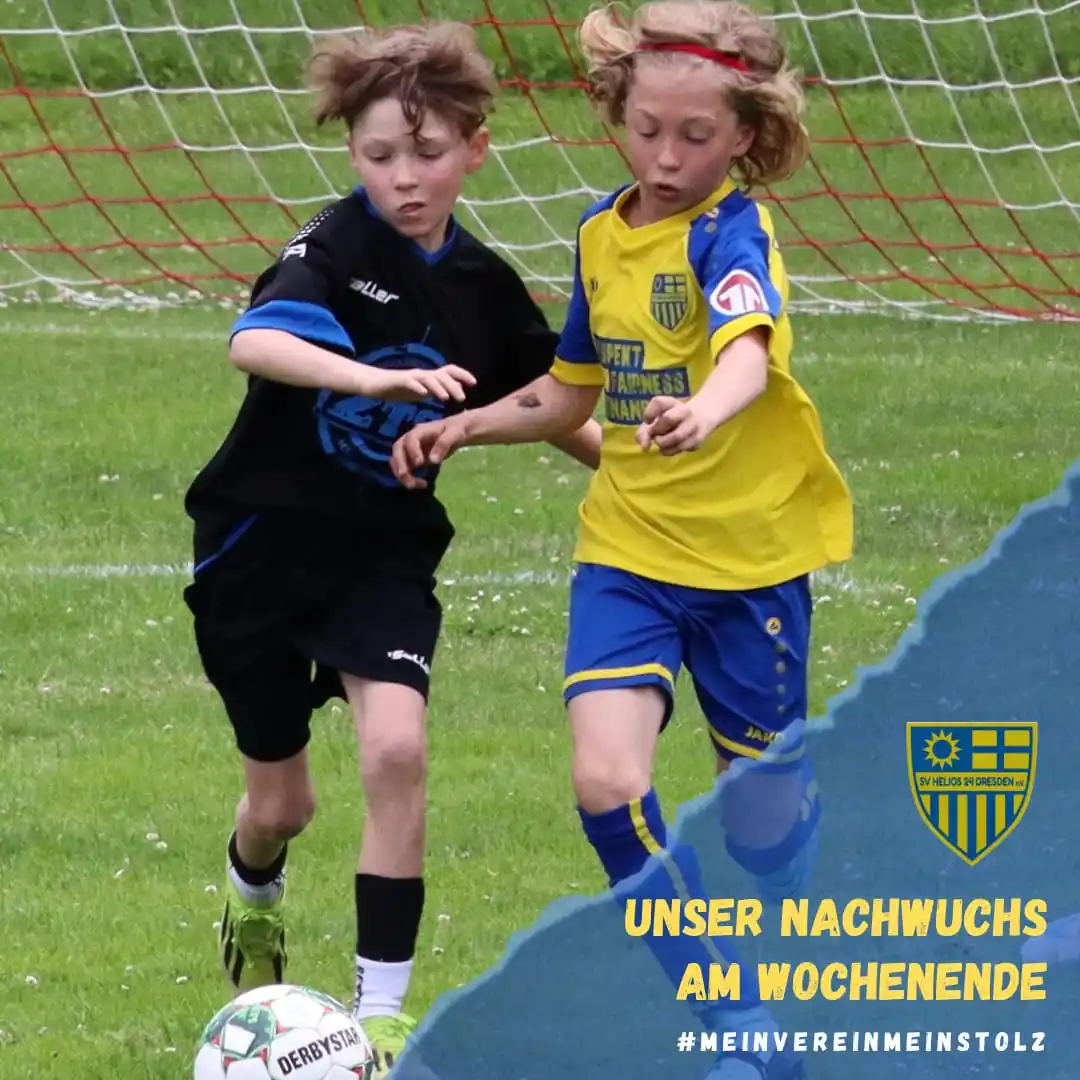 Image from SV Helios 24 Dresden: Das Pfingstwochenende war vor allem für unsere F- und E-Jugendmannscha...