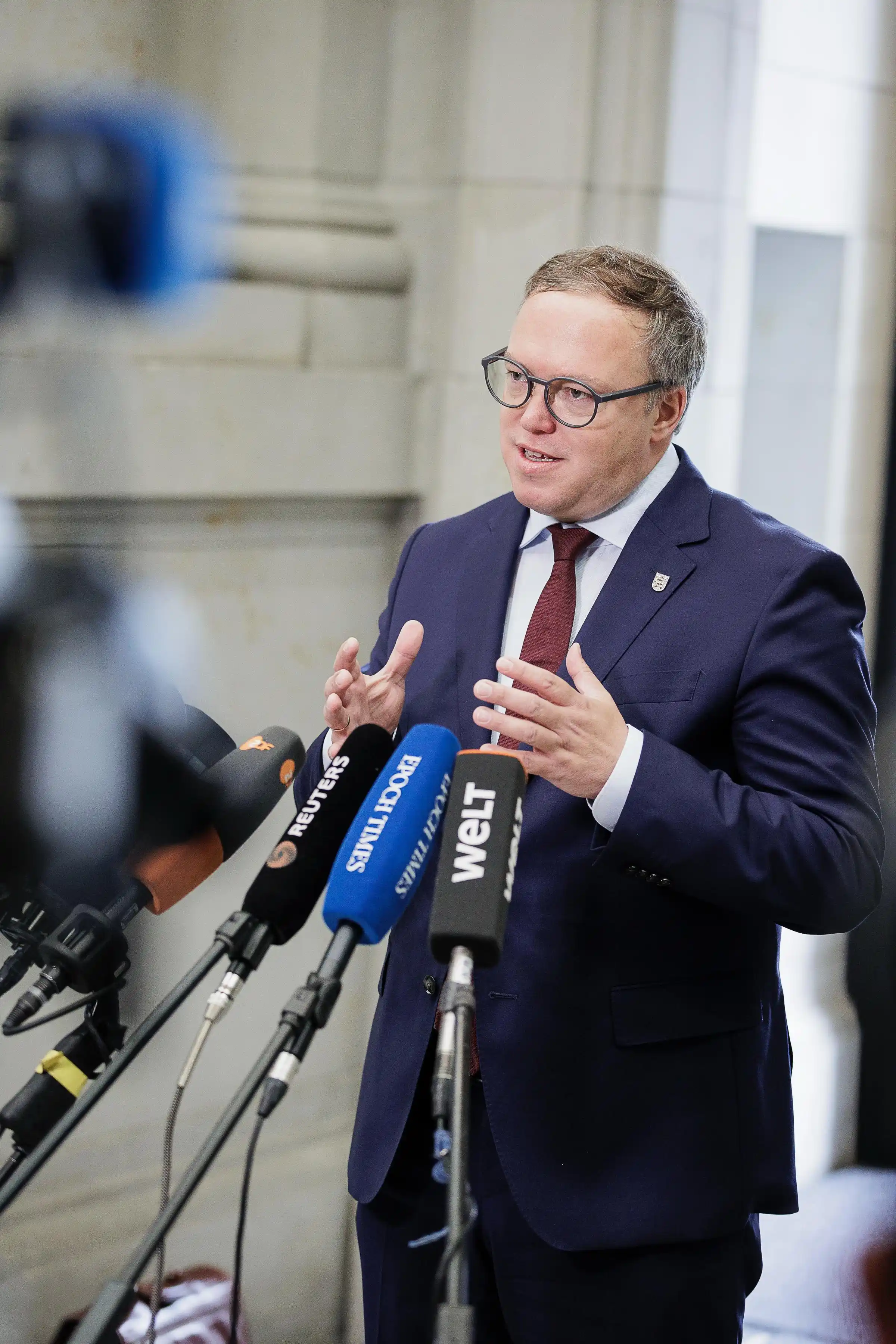 Image from Mario Voigt: Das war heute eine wichtige Ministerpräsidentenkonferenz in Berlin - e...