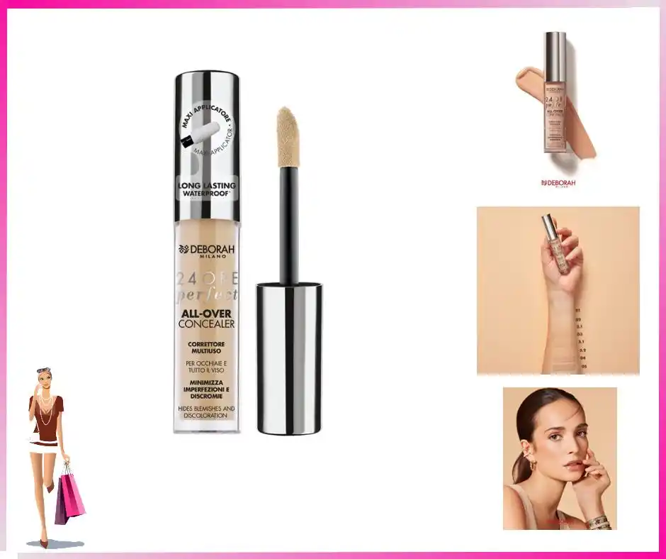 Image from Le Offerte di Joy: 🟢 *Deborah Milano – Correttore Fluido 24 Ore Perfect All-Over Conceal...