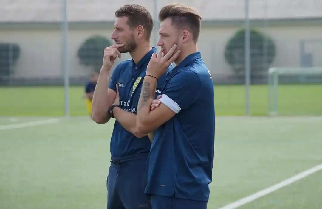 Image from SV Helios 24 Dresden: Der SV Helios 24 Dresden und das Trainergespann Brian Diersche und Dar...