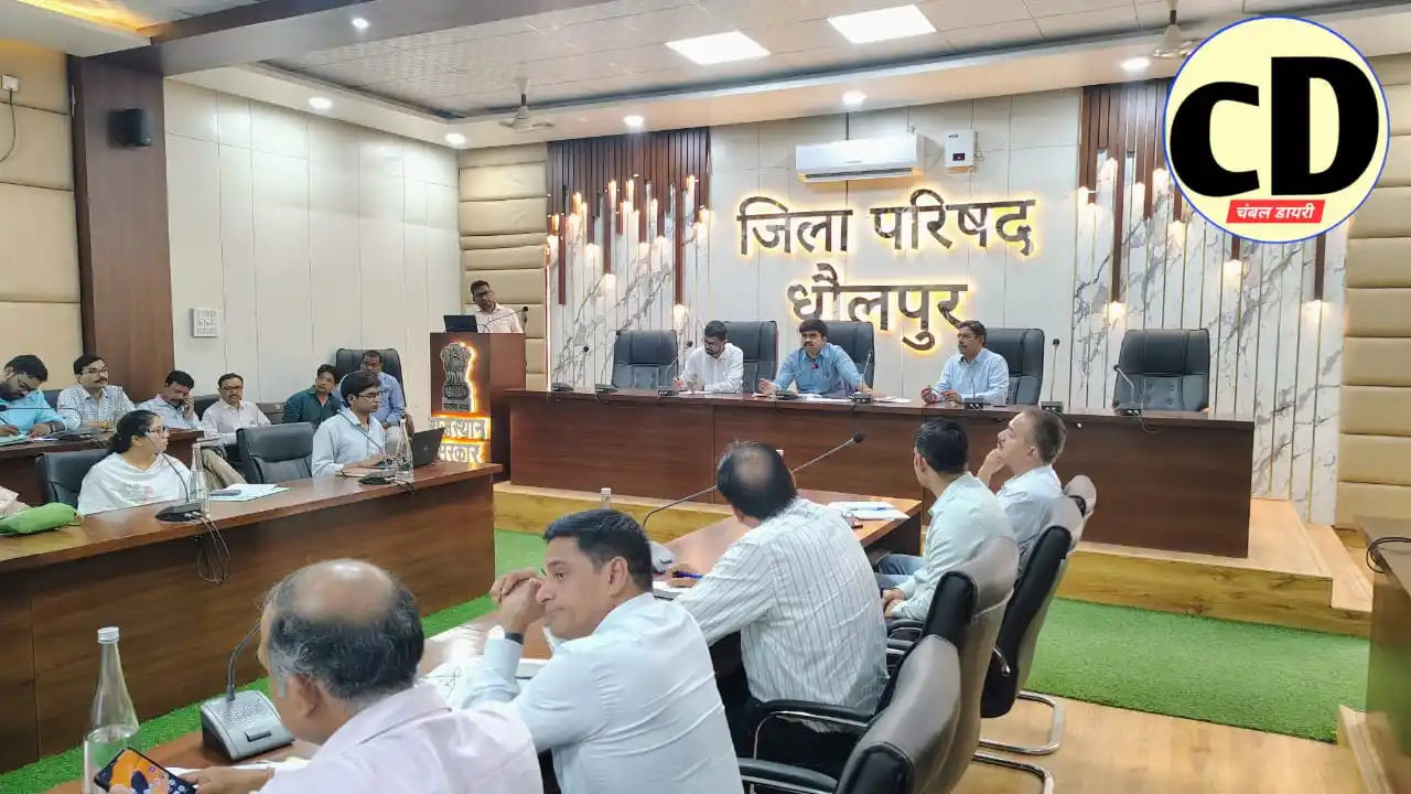 Image from Chambal Diary: Dholpur में आयोजित हुई पंडित दीनदयाल उपाध्याय अन्त्योदय सम्बल पखवाड़ा क...