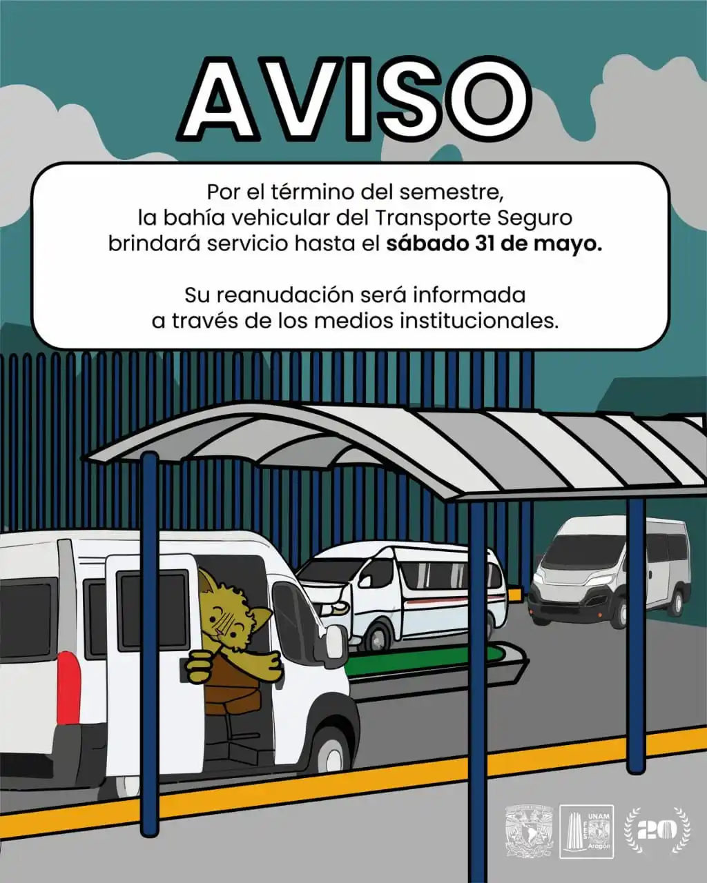 Image from FES Aragón UNAM: <a class="text-blue-500 hover:underline cursor-pointer" href="/hashtag...