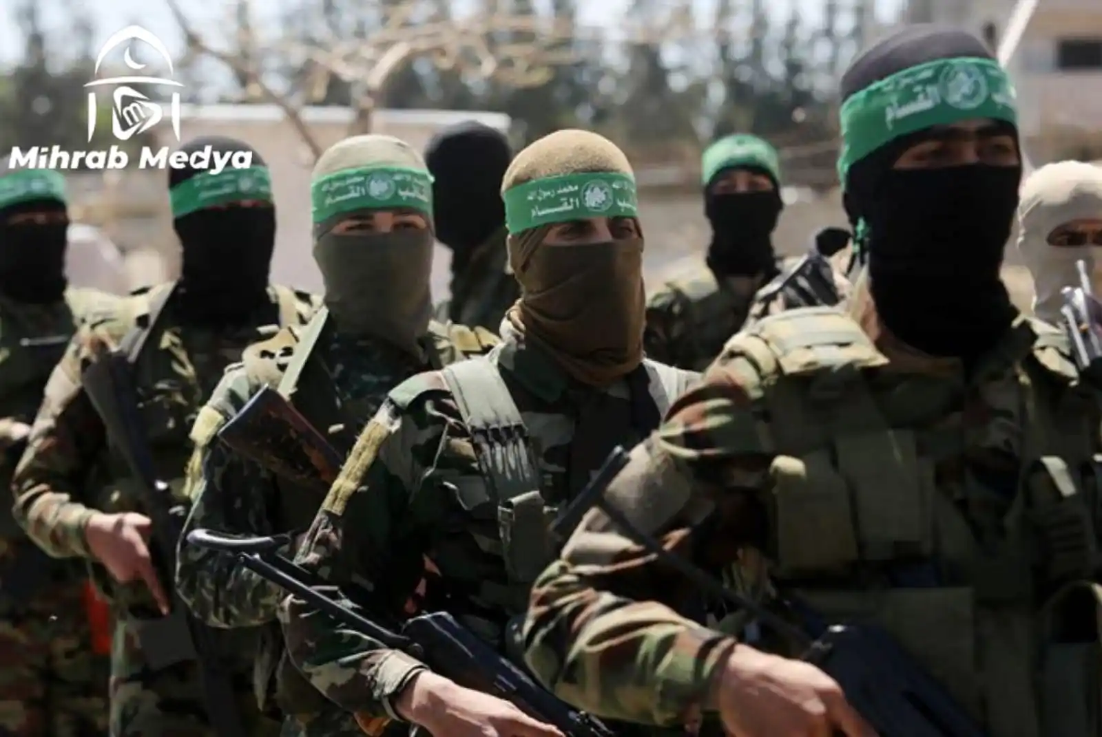 Image from MihrabMedya: Direniş Hâlâ Devam Ediyor Elhamdülillah  🔻 K-a,s-s,a-m Tugayları medy...