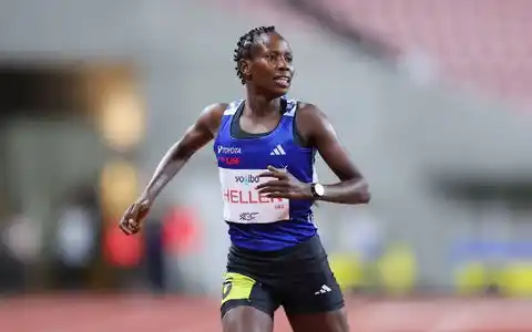 Image from Kalenjins Online: Disappointing result for Team Kenya as Caroline Nyaga and Hellen Ekala...