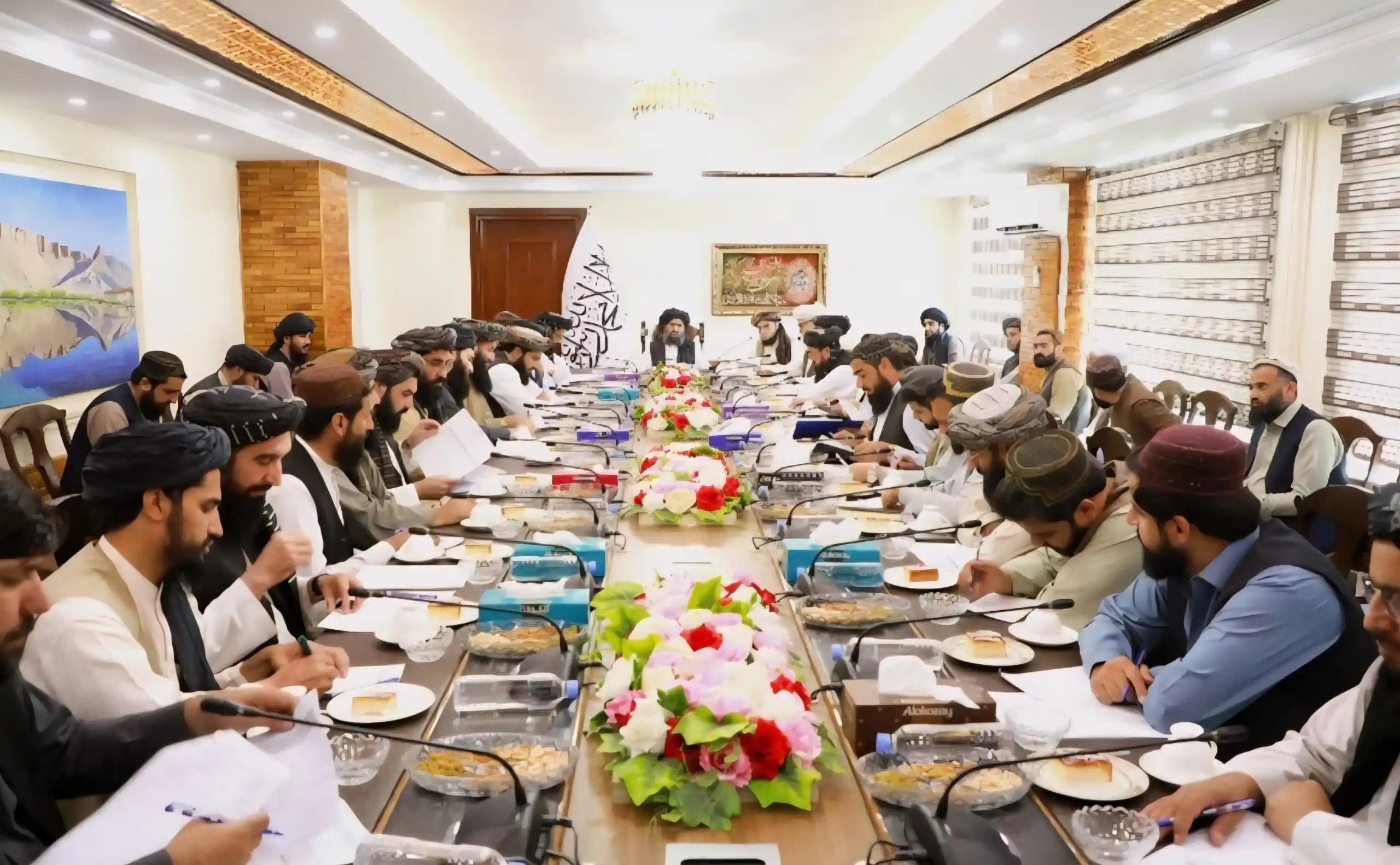 Image from اخبار امارت اسلامی: در نشست نوبتی کمیسیون تدارکات ملی ۲۴ پروژه تعدیل و دو پروژه منظور شد  ...