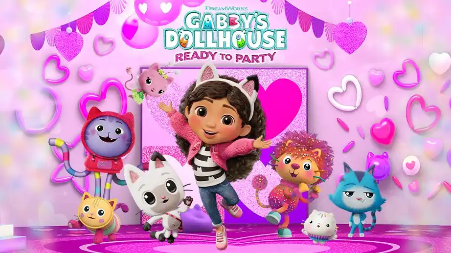 Image from Notícias • Universo Nintendo: DreamWorks Gabby’s Dollhouse: Ready to Party é anunciado para o Switc...