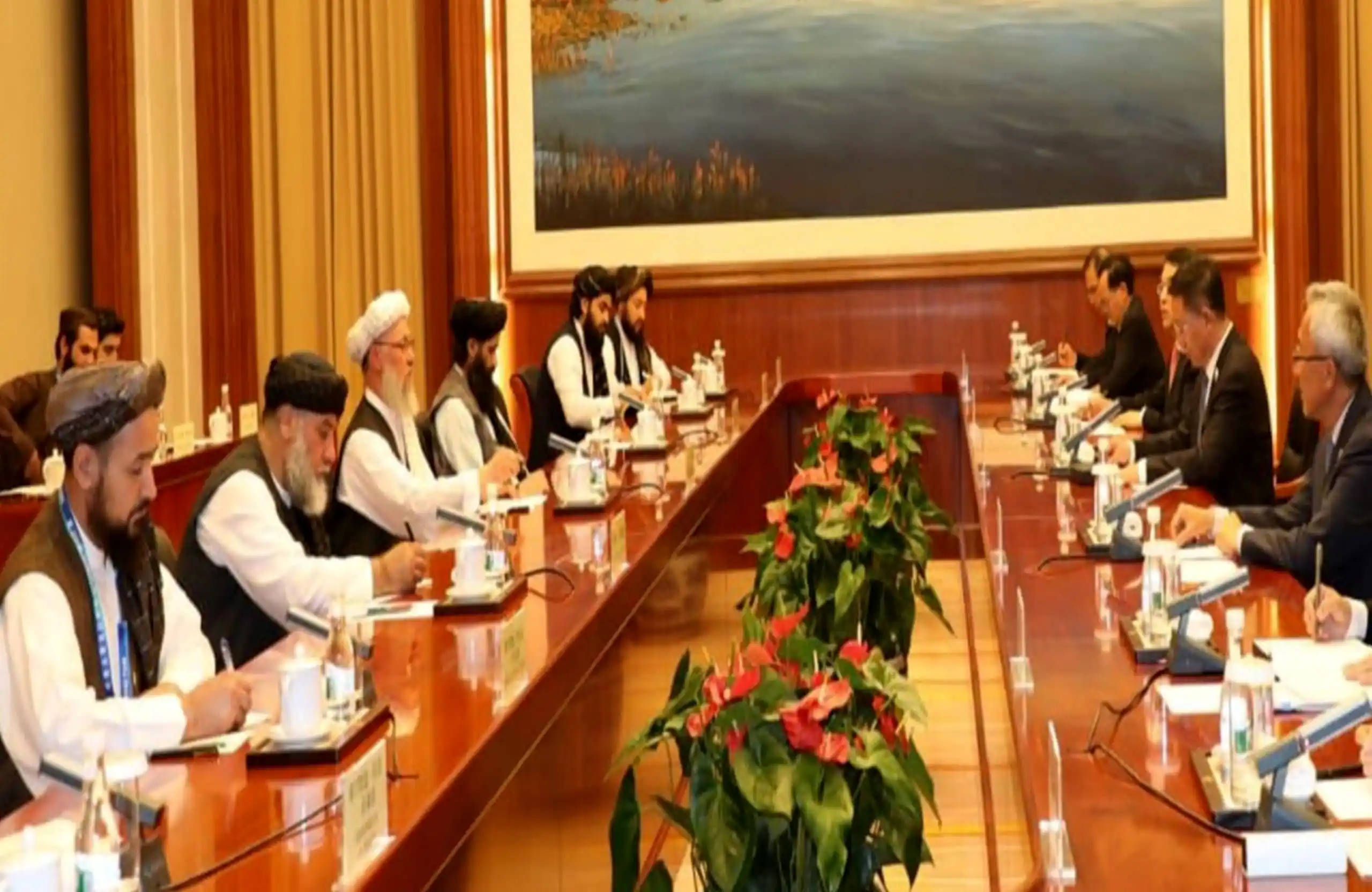 Image from اخبار امارت اسلامی: دیدار معاون اداری رییسالوزرا با والی یوننان چین مولوی عبدالسلام حنف...