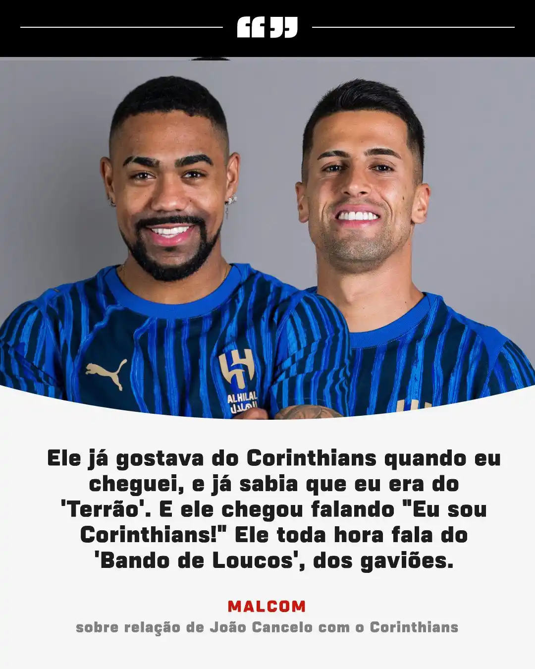 Image from Corinthimão 3.0 🦅: Ele Conhece Mto Bem...