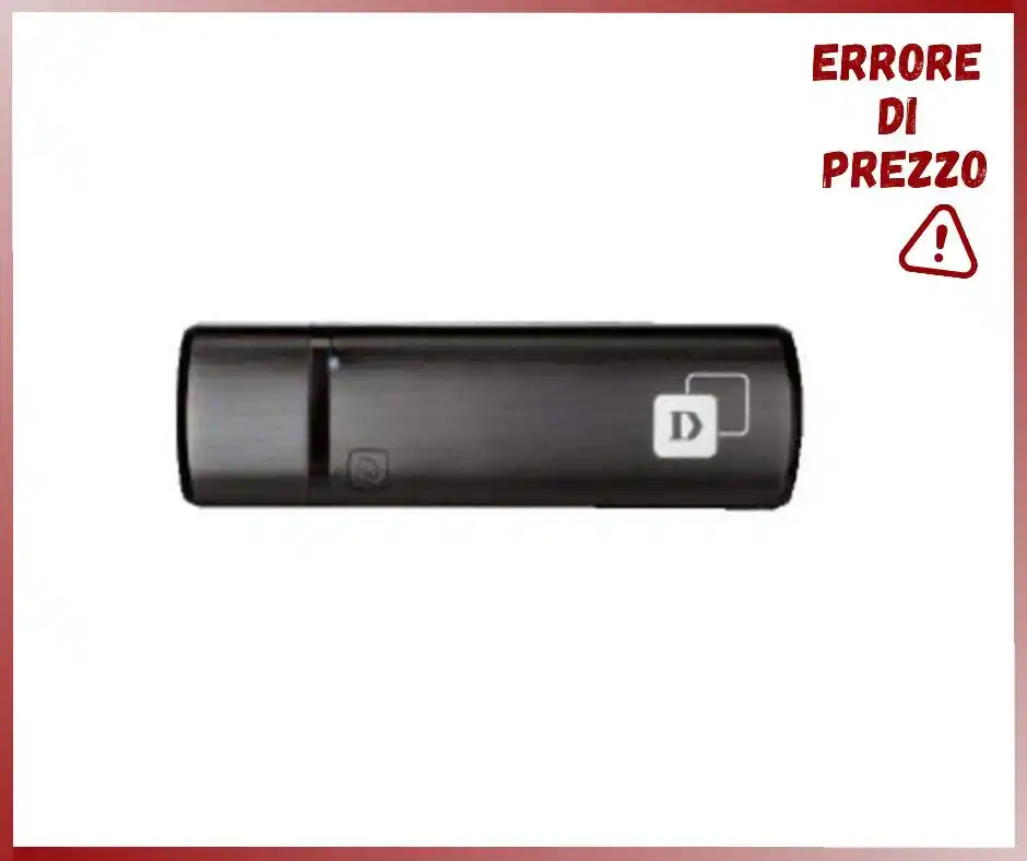 Image from Le Offerte di Joy: β ππππππ πΏπ ππππππ β π’ *D-Link DWA-182 - Adattatore Wi...