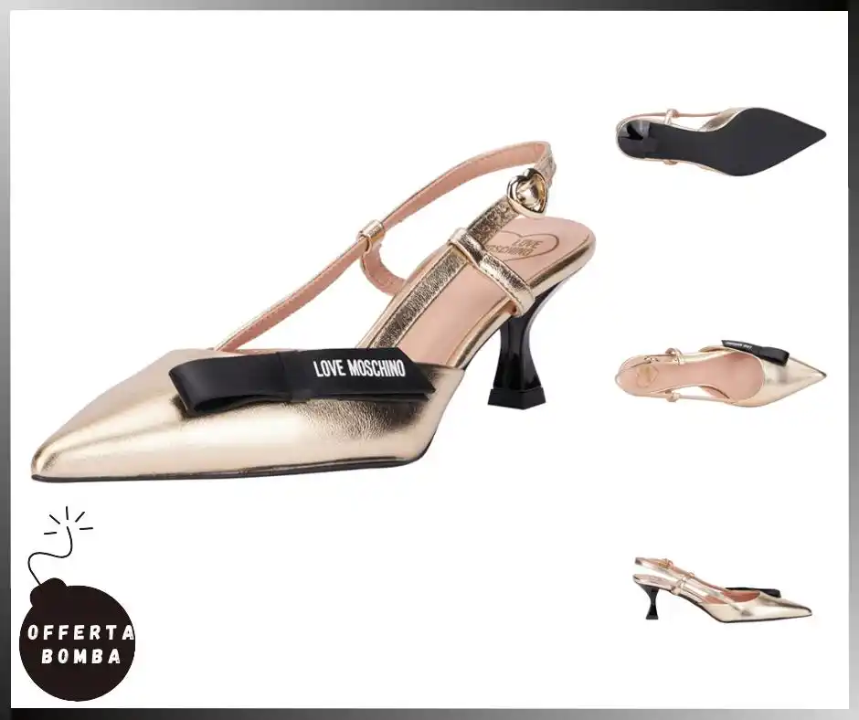 Image from Le Offerte di Joy: ❌ 𝙀𝙍𝙍𝙊𝙍𝙀 𝘿𝙄 𝙋𝙍𝙀𝙕𝙕𝙊 ❌  🟢 *Love Moschino Ja10345g1l, Sand...