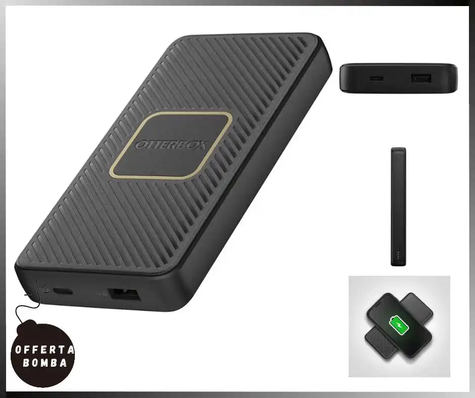 Image from Le Offerte di Joy: โโ๏ธ ๐๐๐๐๐๐ ๐ ๐ฝ๐๐๐ฝ๐ผ โ๏ธโ ๐ข *OtterBox Powerbank Fast Charge...