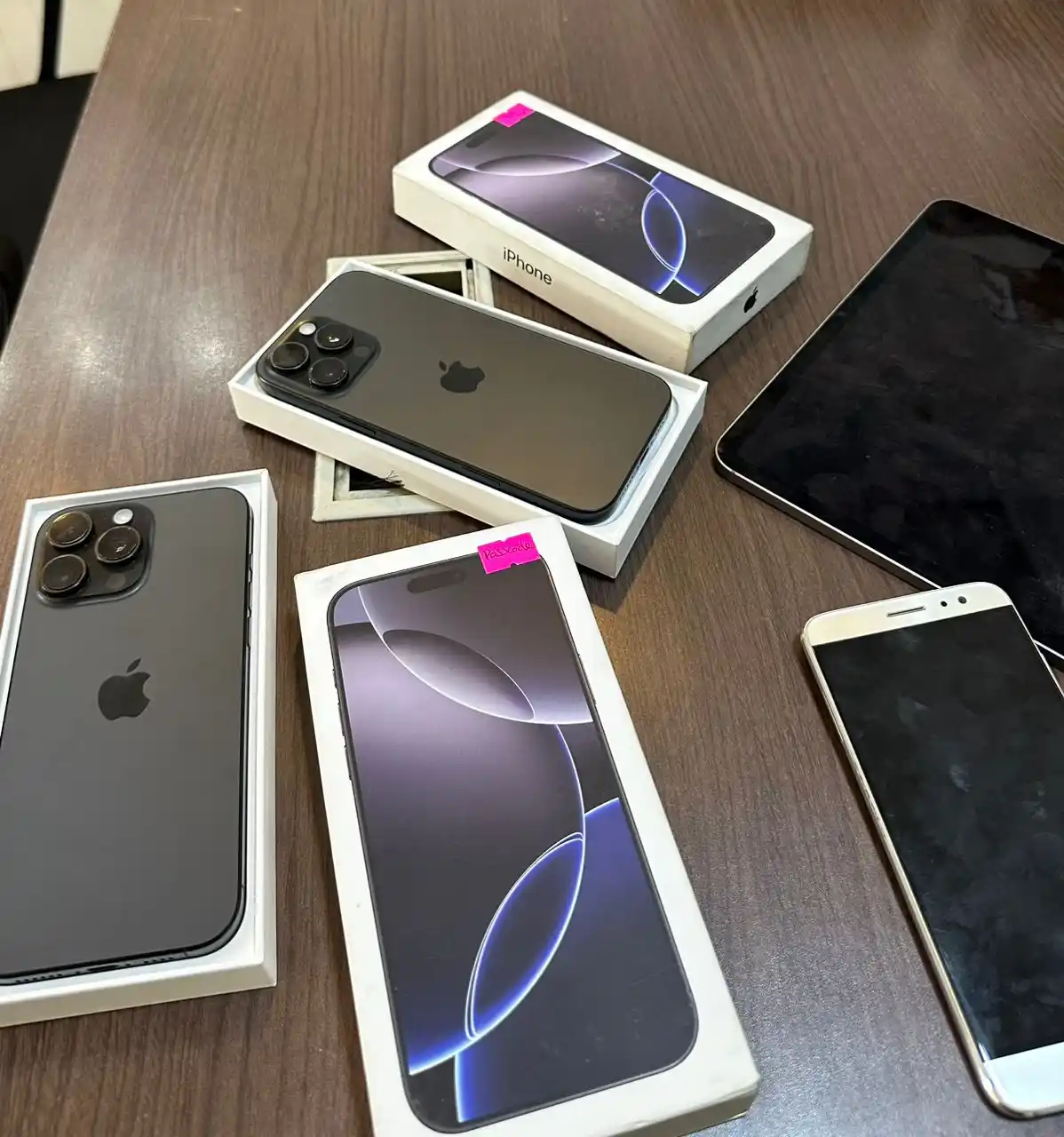 Image from #GOODDEAL433: *🚨eSIM iPhone 16PM With 256GB & 90%+ BH…700K ASAP WUNA RUSH'M🇺🇸*...