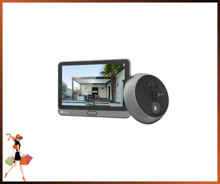 Image from Le Offerte di Joy: 🟢 *EZVIZ Campanello Digitale con Schermo Tattile a Colori da 4,3'' Vi...