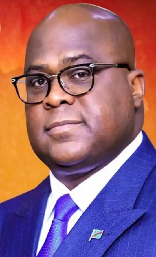 Image from ÉVÉNEMENTS TV: *FÉLIX @TSHISEKEDI EST TRÈS APTE À NEUTRALISER LES <a class="text-blue...