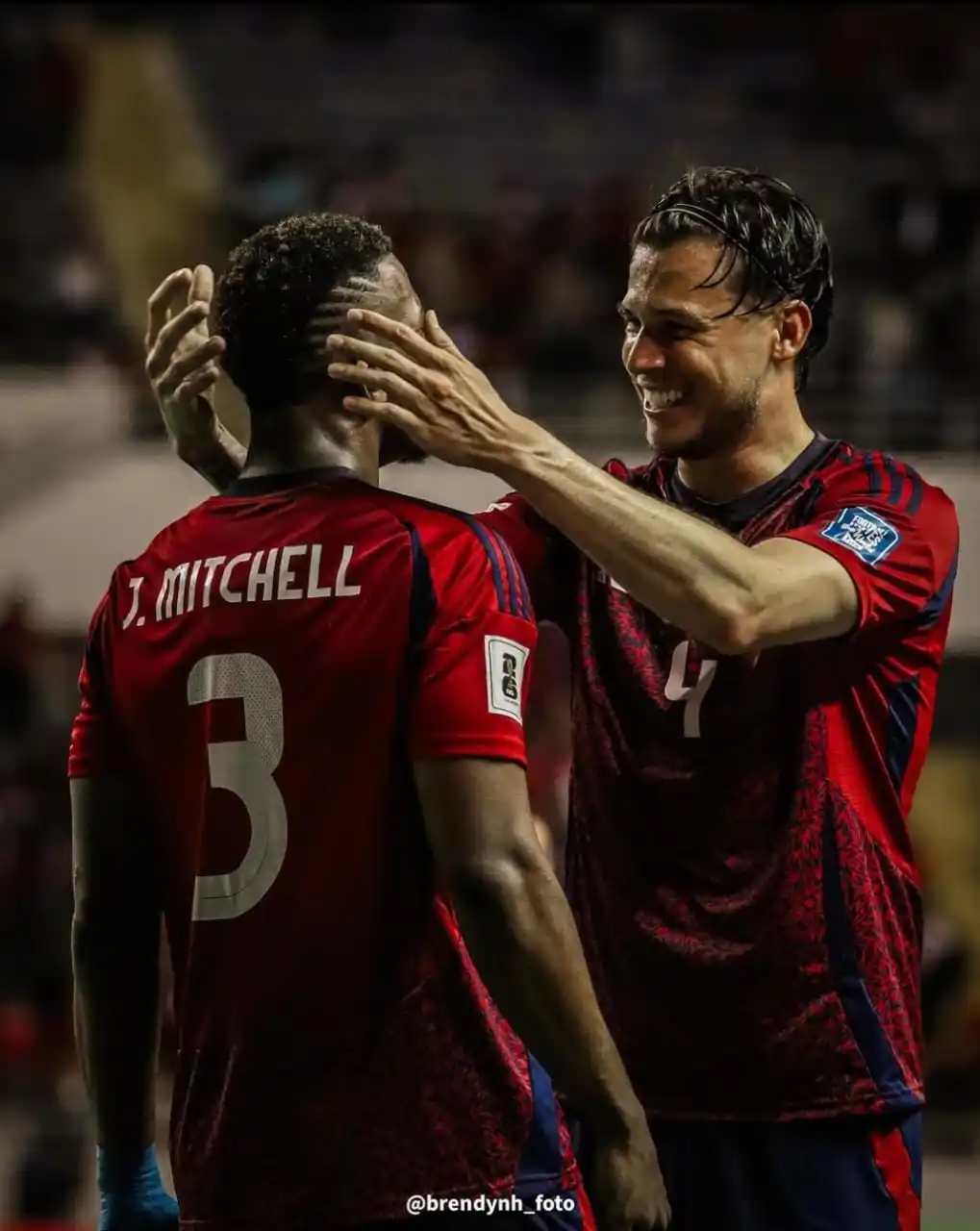 Image from Johan Figueroa-Periodista 👨🏻💻: FINAL DEL PARTIDO 🔥 CRC 2-1 DOM !!! COSTA RICA AVANZA A LOS CUARTO...