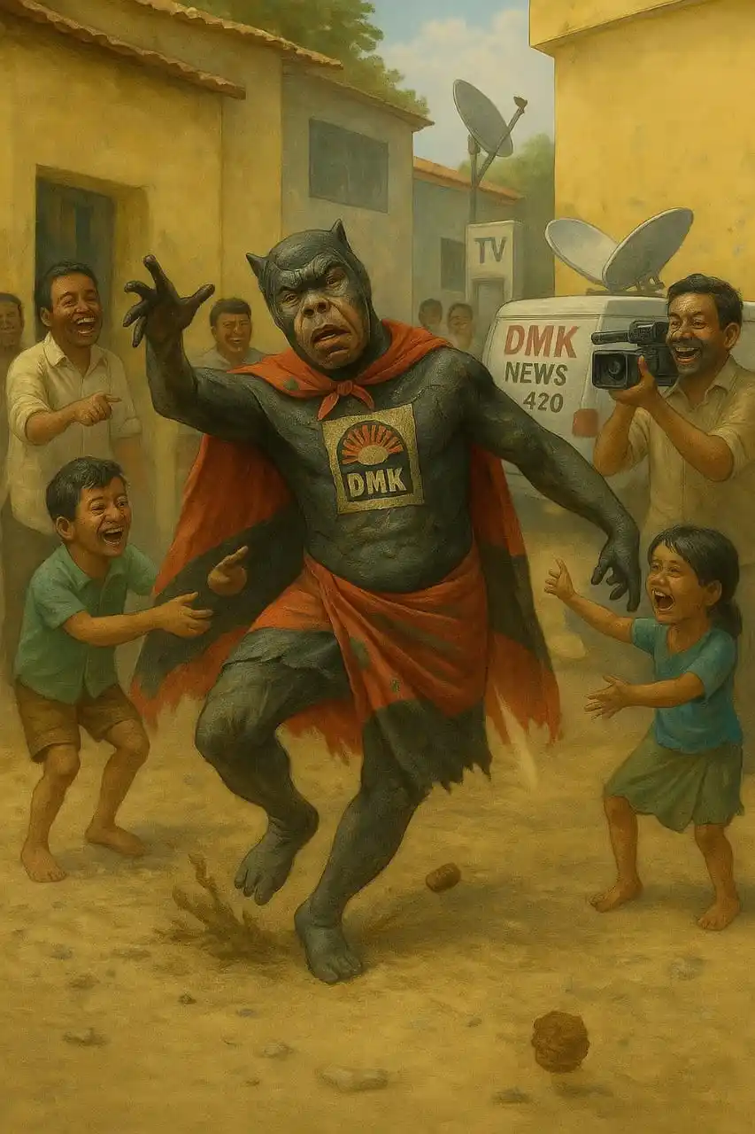 Image from தமிழக வெற்றிக் கழகம் | TVK: For the First time in DMK's 75 Years history, their false narratives, ...
