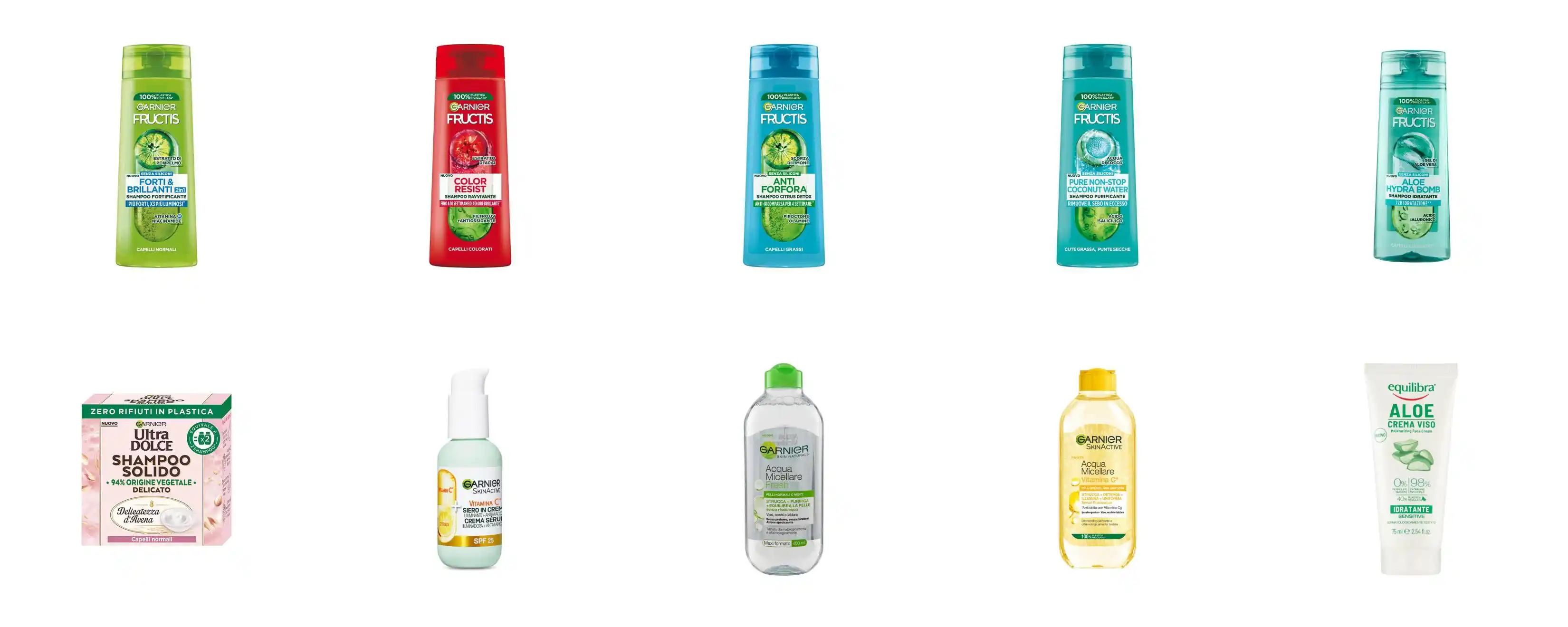 Image from Le Offerte di Joy: 🟤 *Garnier Fructis Shampoo Fortificante, Per Capelli Normali, 250 ml ...
