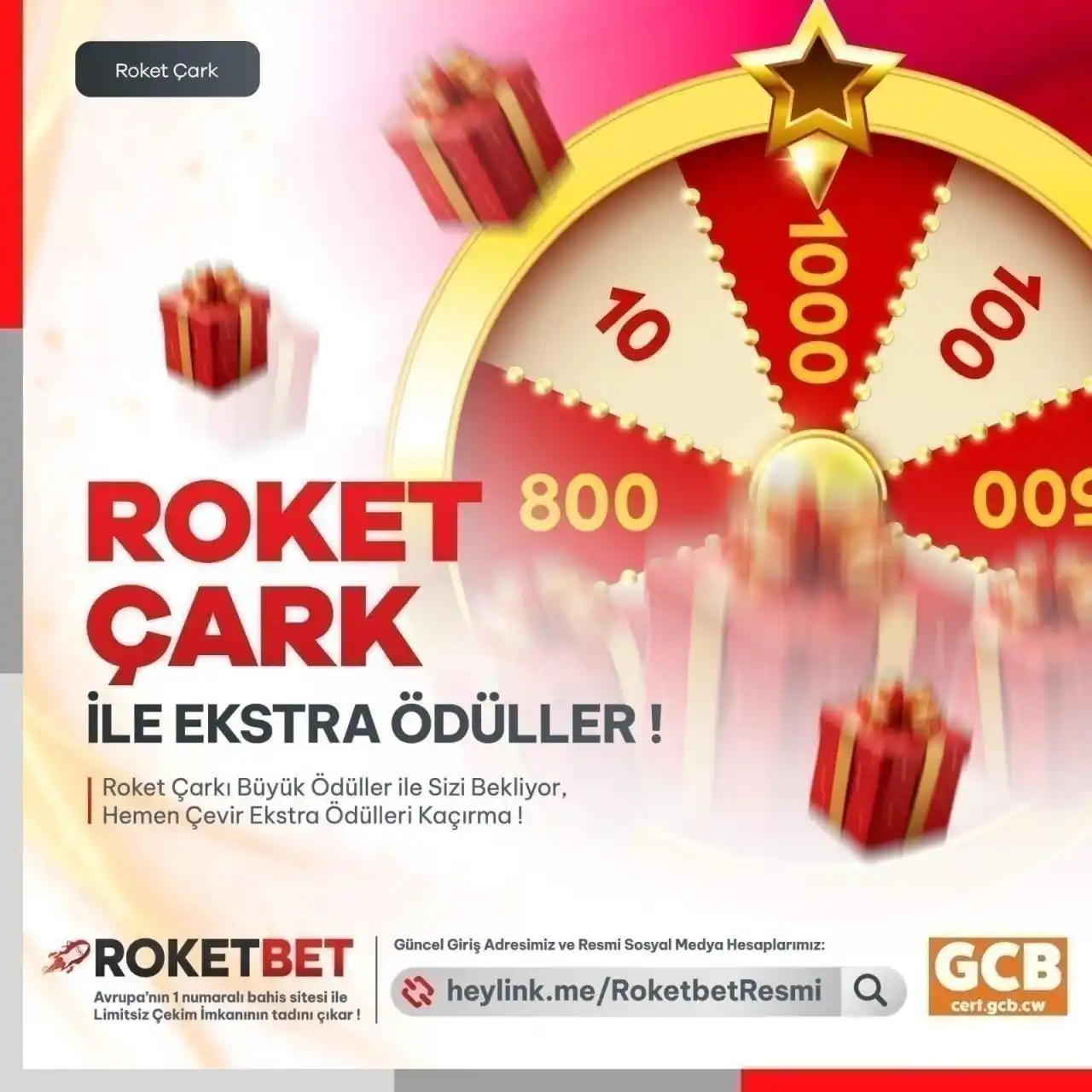 Image from Roketbet: _*🚀 Her Yeni Gün Hesabına Giriş Yap ;*_  _*🎰 Ücretsiz Çark Hediyeni ...