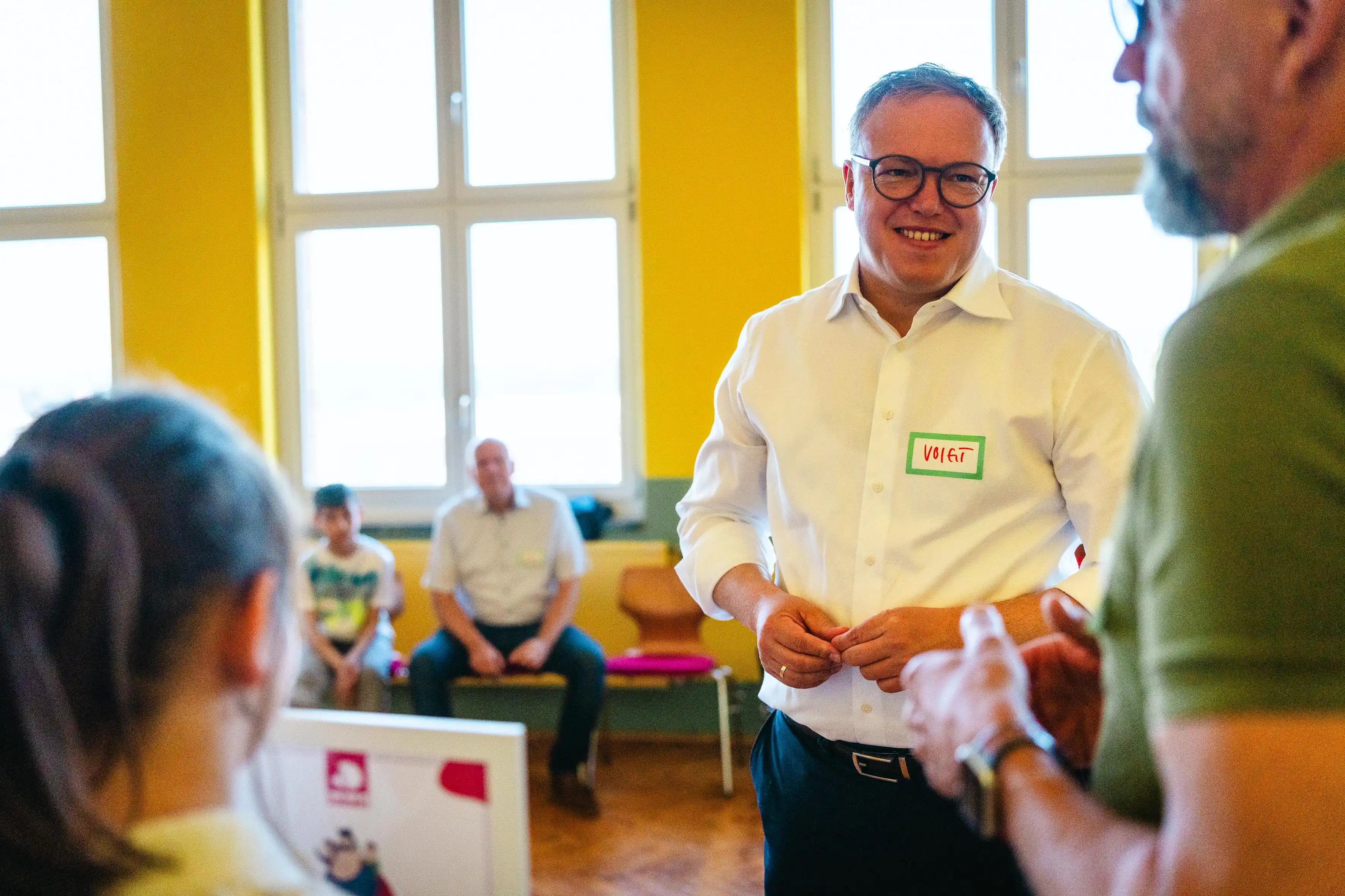 Image from Mario Voigt: Heute war ich an der Bergschule Gera zu Besuch – aus einem besonderen ...