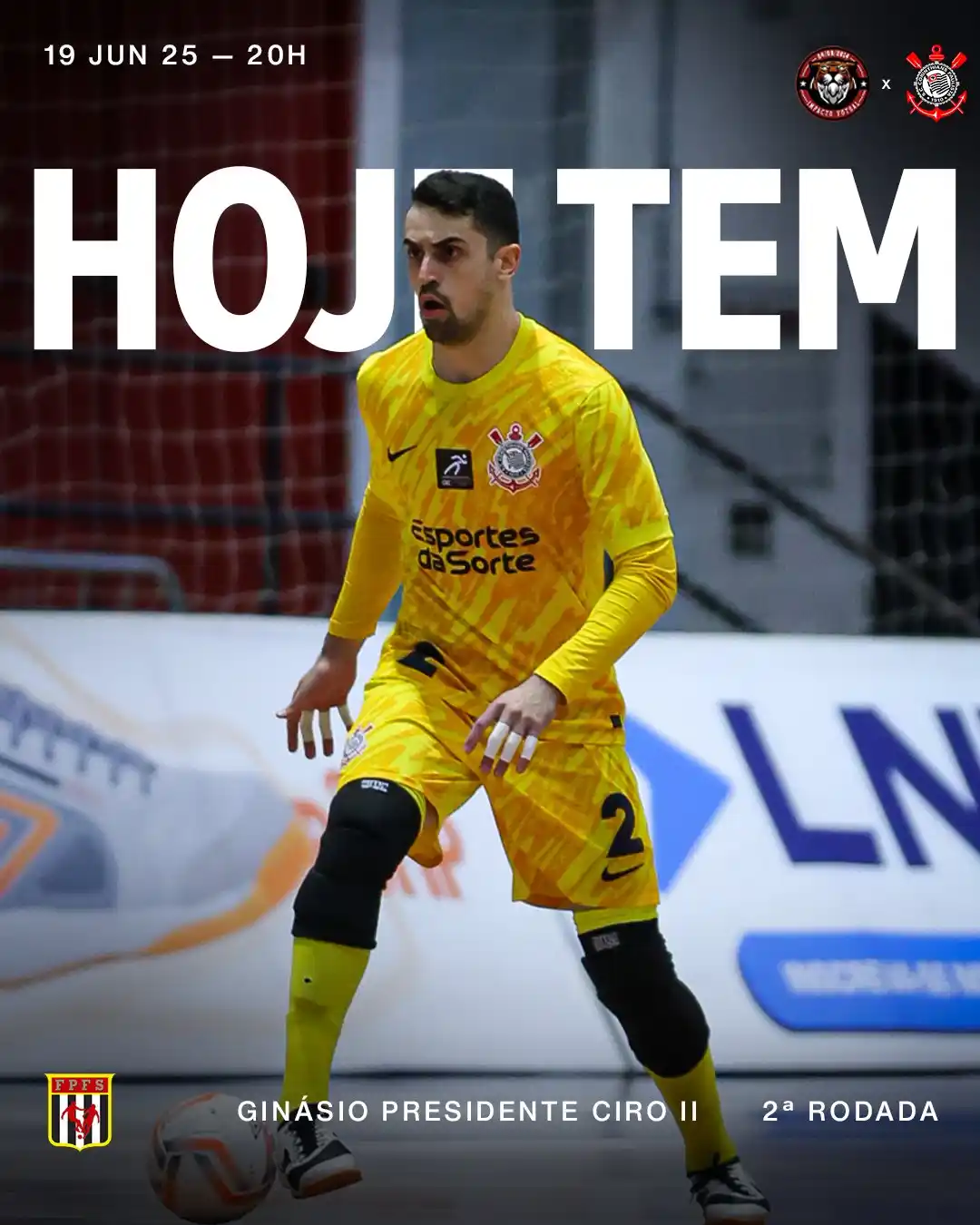 Image from Corinthimão 3.0 🦅: Hoje tem <a class="text-blue-500 hover:underline cursor-pointer" href=...