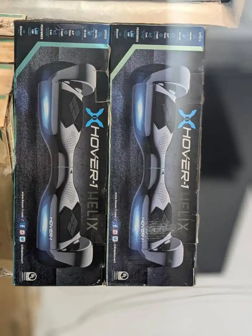 Image from #GOODDEAL433: *Hover 1 HELIX Bluetooth Hoverboard* Maximum Speed: 7 mph✅ Range: Up ...
