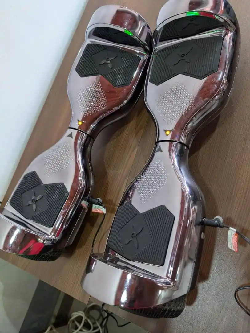 Image from #GOODDEAL433: *Hover 1 HELIX Bluetooth Hoverboard* Maximum Speed: 7 mph✅ Range: Up ...